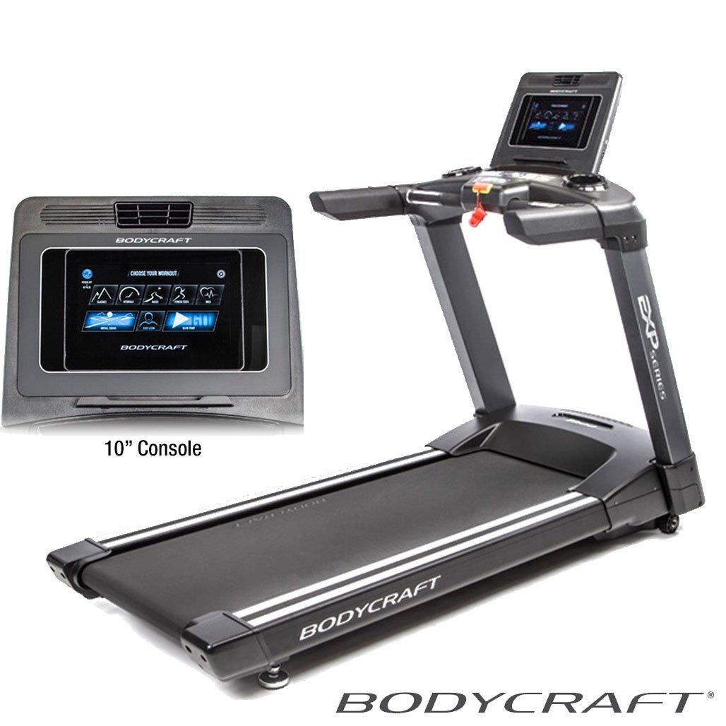 BodyCraft T800 Commercial Treadmill - Image 3