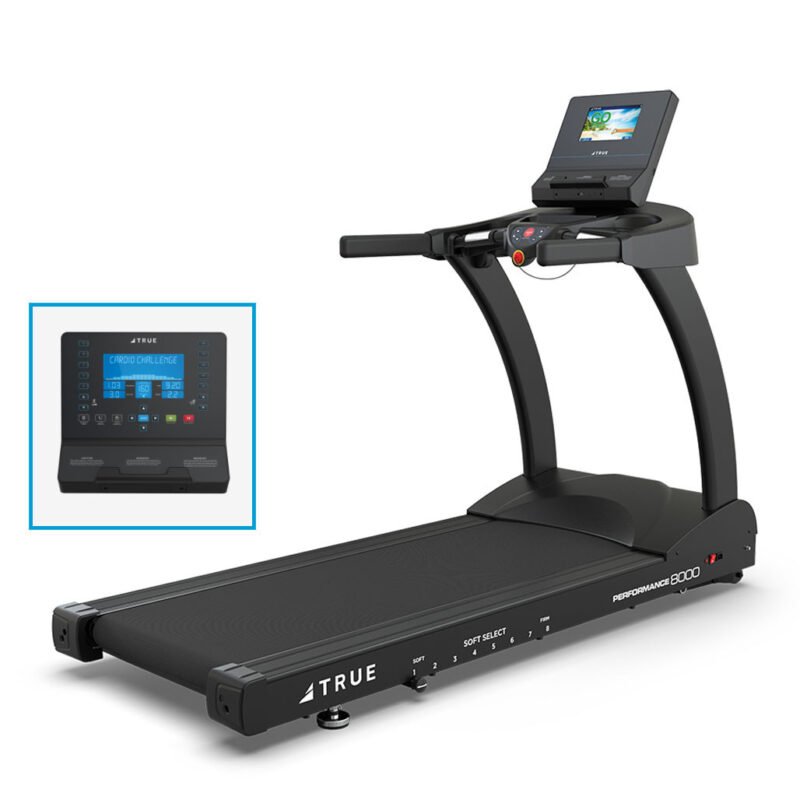TRUE Fitness Performance 8000 Treadmill