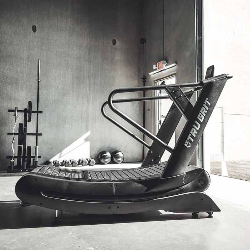 Tru Grit Runner Curved Manual Treadmill - Image 5