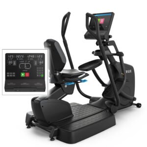 TRUE Apex Recumbent Elliptical with Console