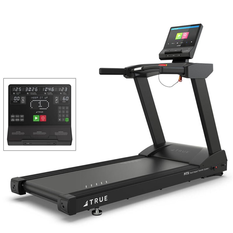 TRUE Launch Treadmill with Console - Image 4