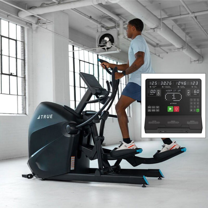 TRUE Vapor XT-One Cross Trainer with Console - Image 2