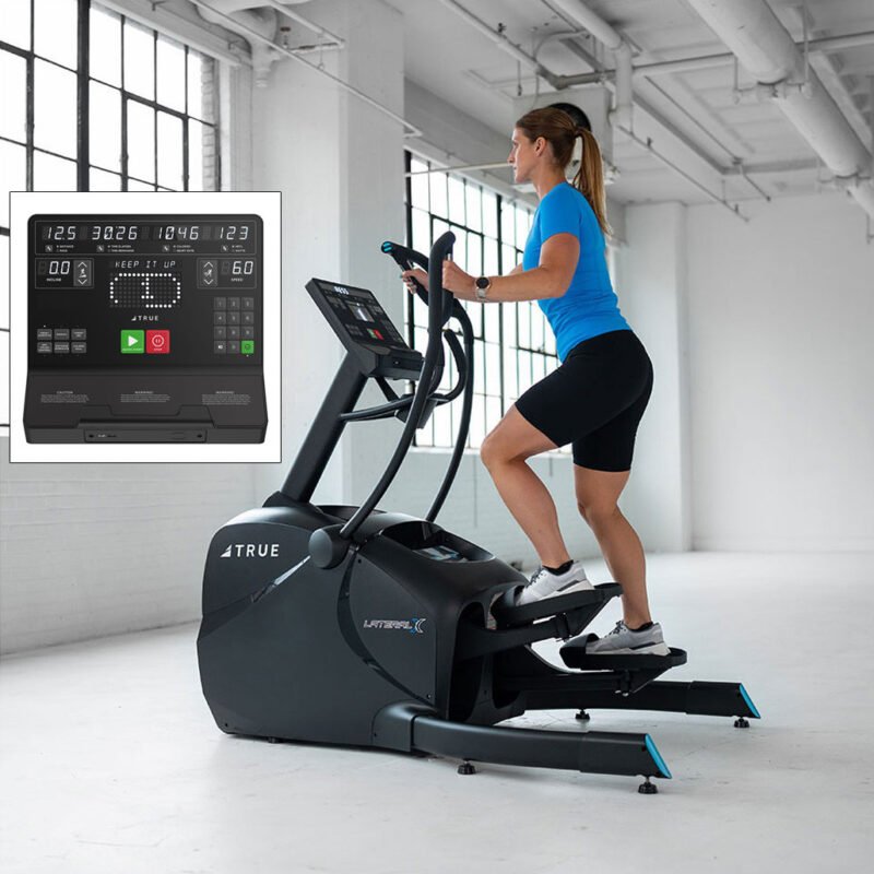 TRUE Vapor LateralX Elliptical with Console - Image 2