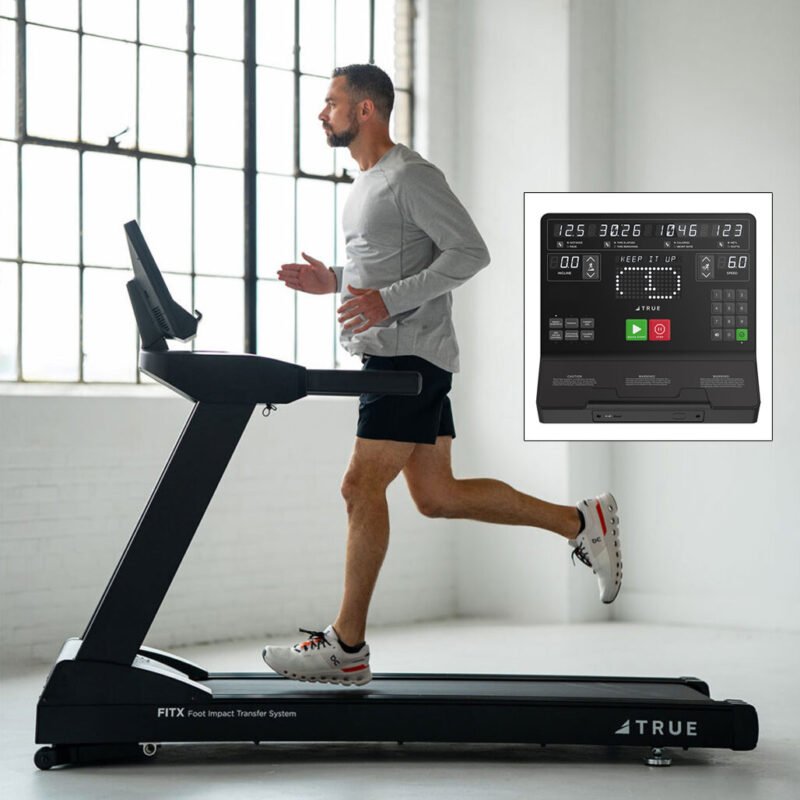 TRUE Gravity Treadmill with Console - Image 2