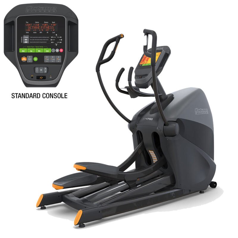 Octane XT4700 Standing Elliptical with Smart Console