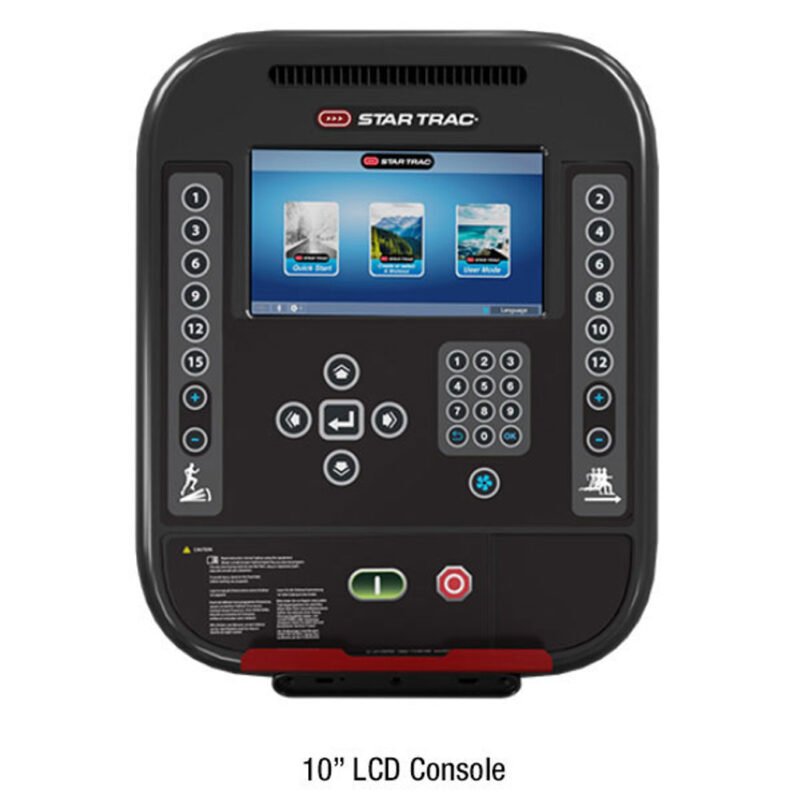 Star Trac 4 Series Cross Trainer - Image 5
