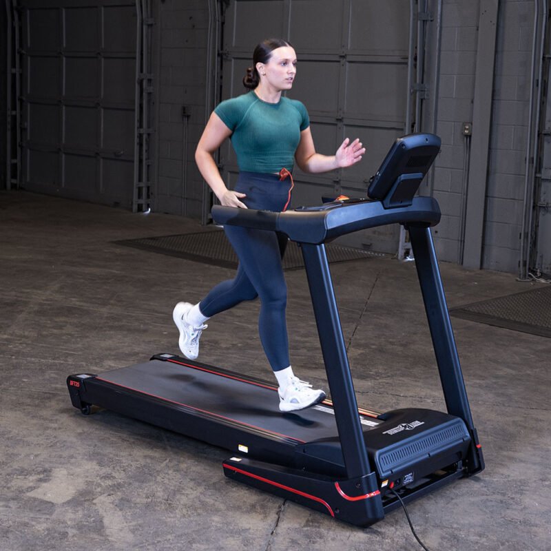 BFT25 Folding Treadmill, with LED Console - Image 2