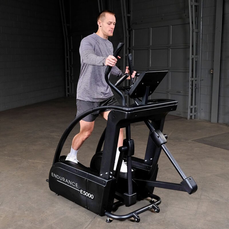 Endurance E5000 Premium Center Drive Elliptical - Image 8
