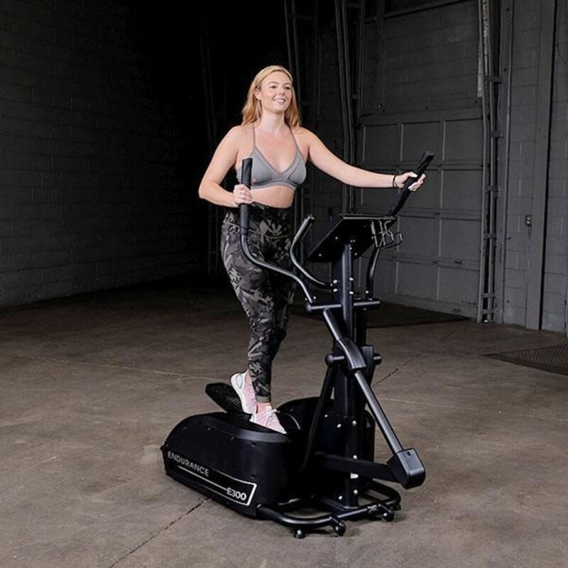 Endurance E300 Center Drive Elliptical Trainer - Image 4