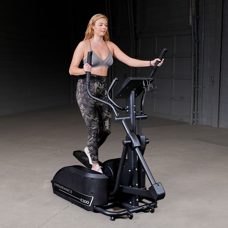 Endurance E300 Center Drive Elliptical Trainer - Image 2