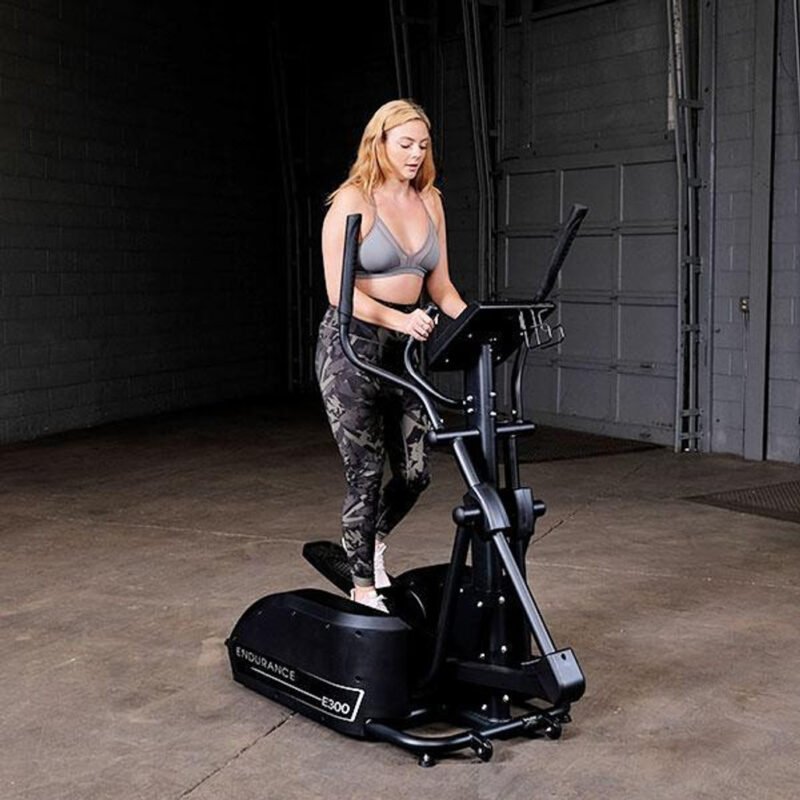 Endurance E300 Center Drive Elliptical Trainer - Image 5