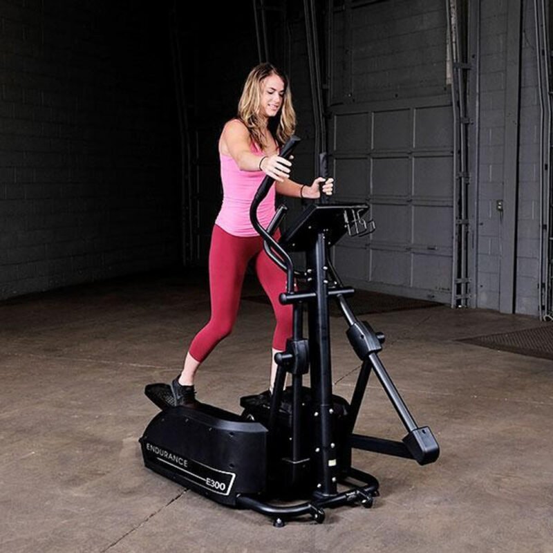 Endurance E300 Center Drive Elliptical Trainer - Image 6