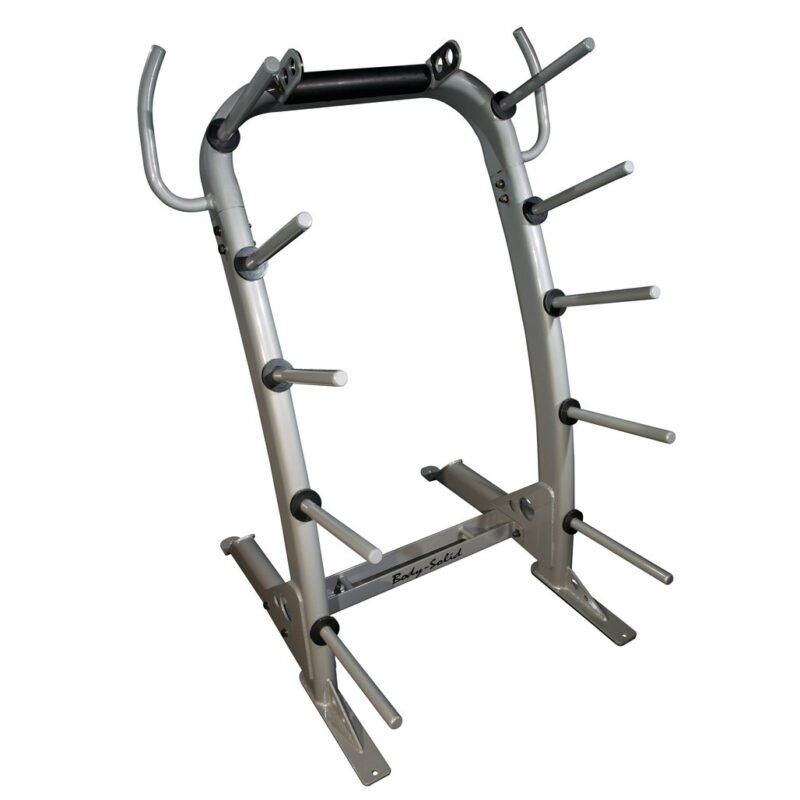 Body-Solid 10 Set Cardio Barbell Package with Rack - Image 8