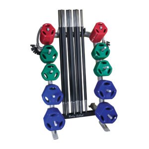 Body-Solid 10 Set Cardio Barbell Package with Rack Body-Solid 10 Set Cardio Barbell Package with Rack
