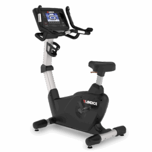 Landice U7 Upright Bike with Achieve Console