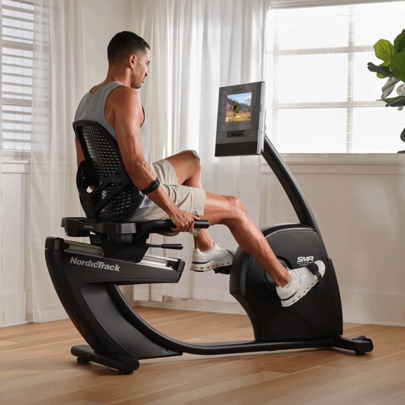 NordicTrack New 10 Recumbent Bike - Image 3