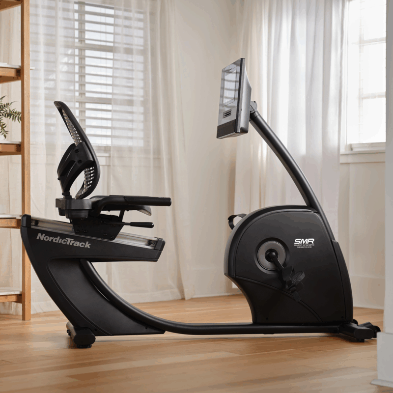 NordicTrack New 10 Recumbent Bike - Image 10
