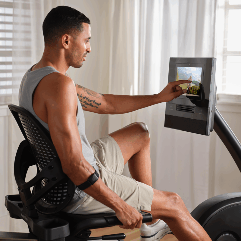 NordicTrack New 10 Recumbent Bike - Image 9