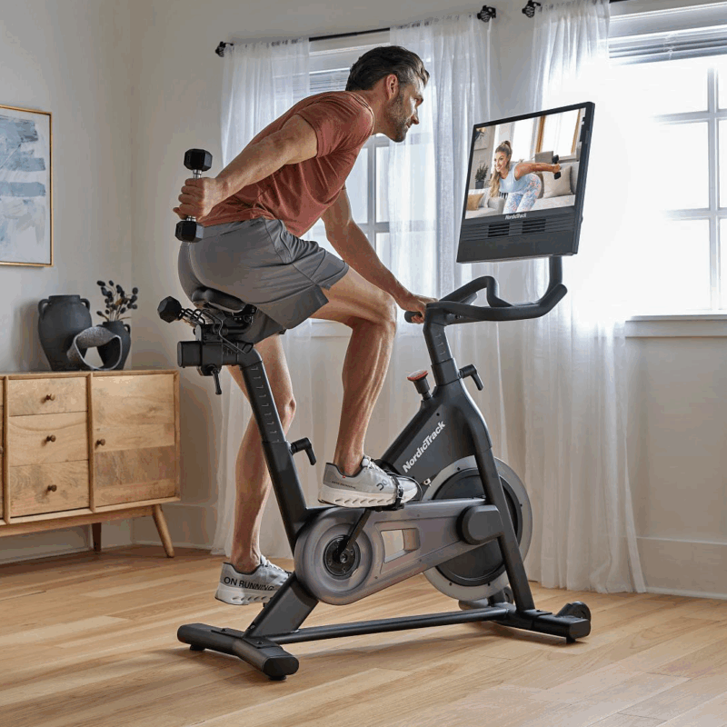 NordicTrack New 24 Studio Bike - Image 7