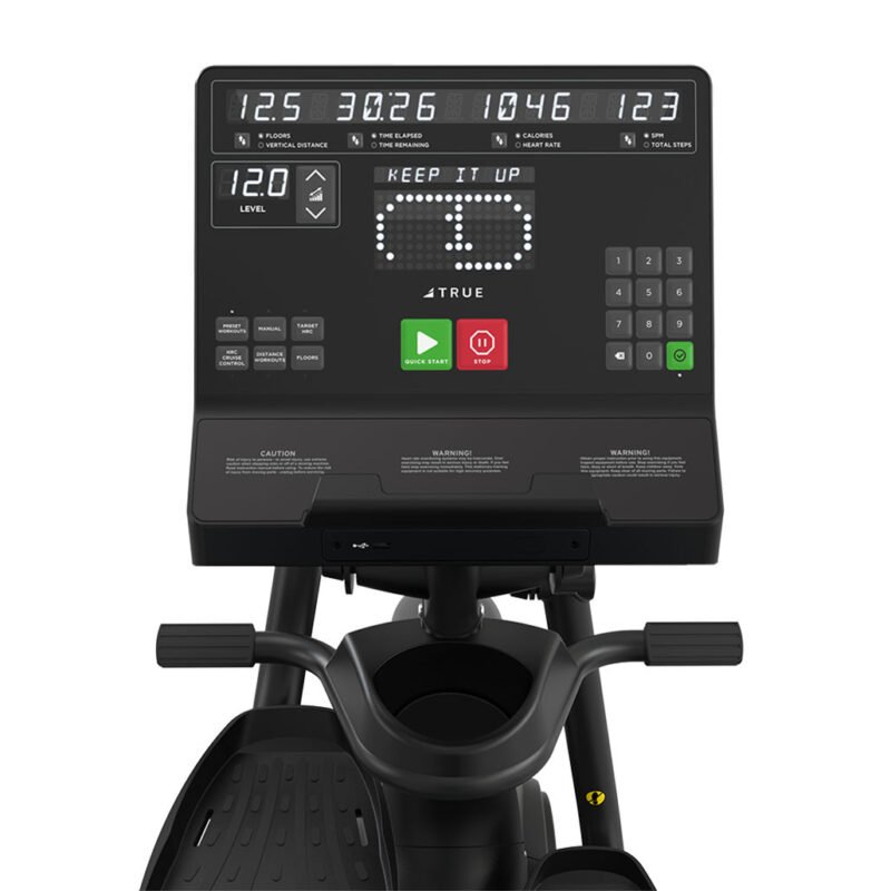 TRUE Apex Recumbent Elliptical with Console - Image 5