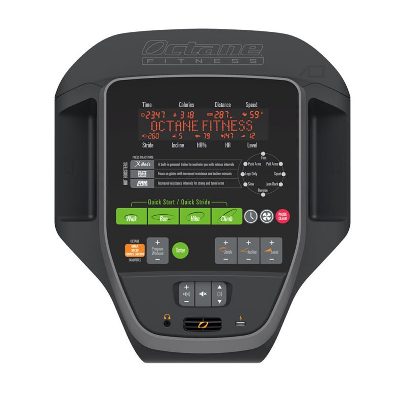 Octane XT4700 Standing Elliptical with Smart Console - Image 3