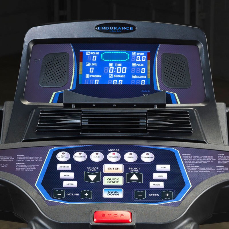Endurance T150 Commercial Treadmill - Image 5