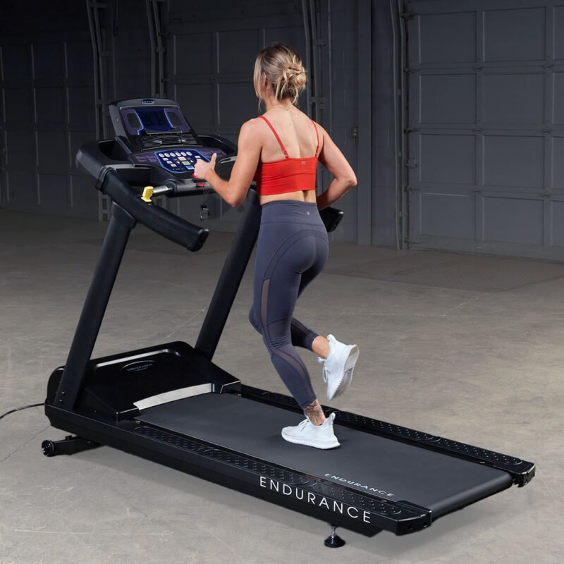 Endurance T150 Commercial Treadmill - Image 8