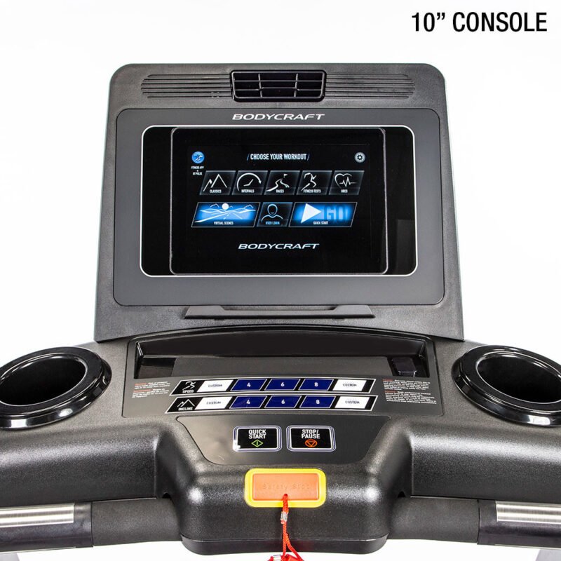 BodyCraft T800 Commercial Treadmill - Image 6