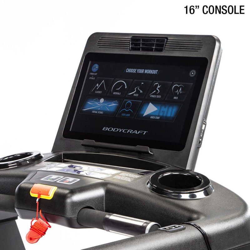 BodyCraft T800 Commercial Treadmill - Image 5