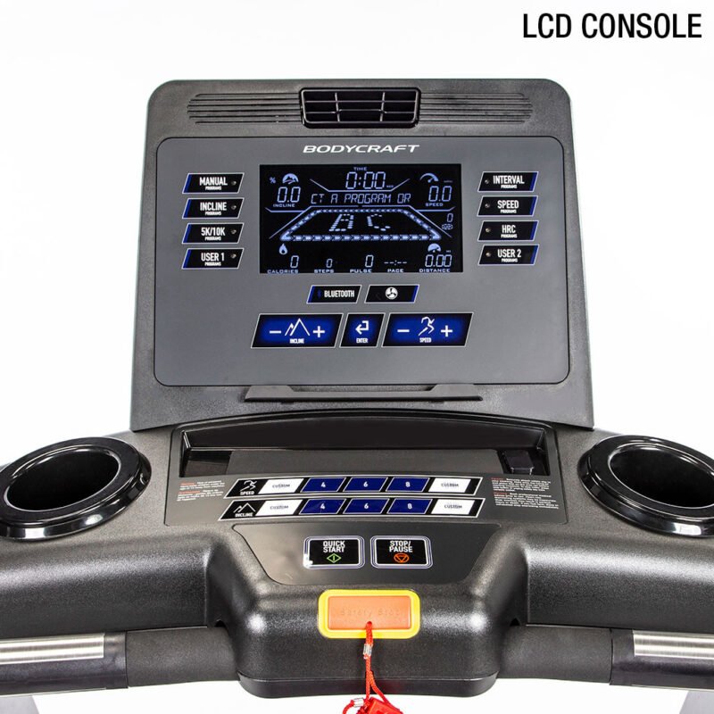 BodyCraft T800 Commercial Treadmill - Image 7