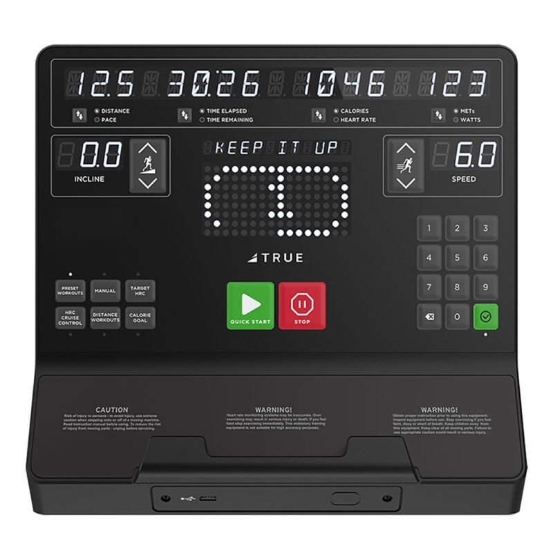 TRUE Apex Treadmill with Console - Image 6