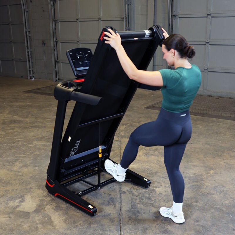 BFT25 Folding Treadmill, with LED Console - Image 5