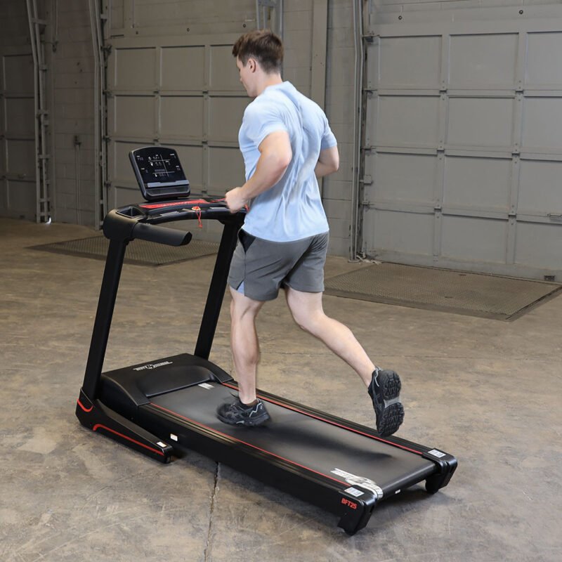 BFT25 Folding Treadmill, with LED Console - Image 6