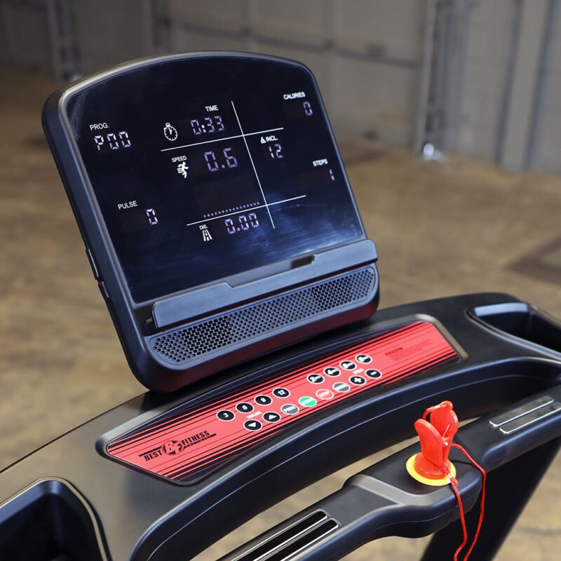 BFT25 Folding Treadmill, with LED Console - Image 7