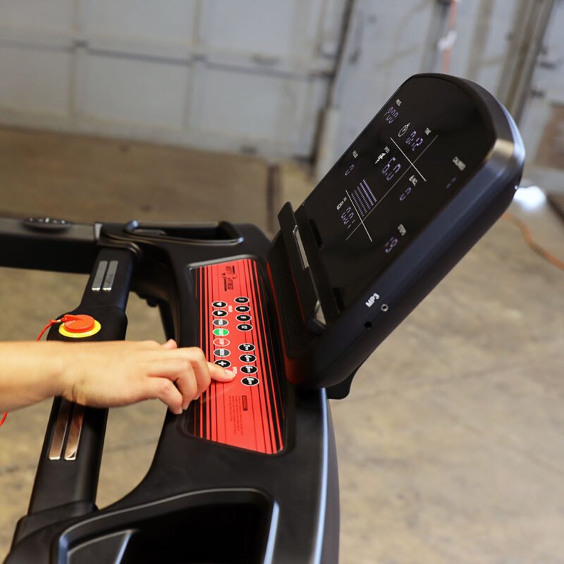 BFT25 Folding Treadmill, with LED Console - Image 4