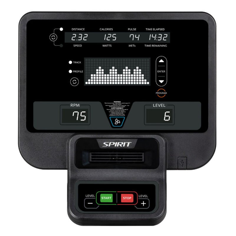 Spirit CE800 Elliptical - Image 3