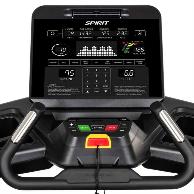 Spirit CT900 Full Commercial Treadmill - Image 2