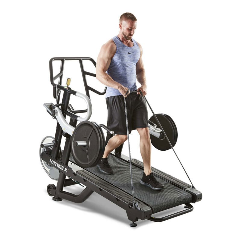 StairMaster HIIT Mill X Non-Motorized Incline Treadmill - Image 2