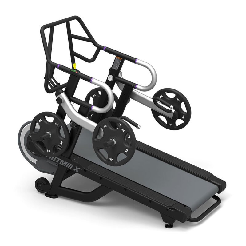 StairMaster HIIT Mill X Non-Motorized Incline Treadmill