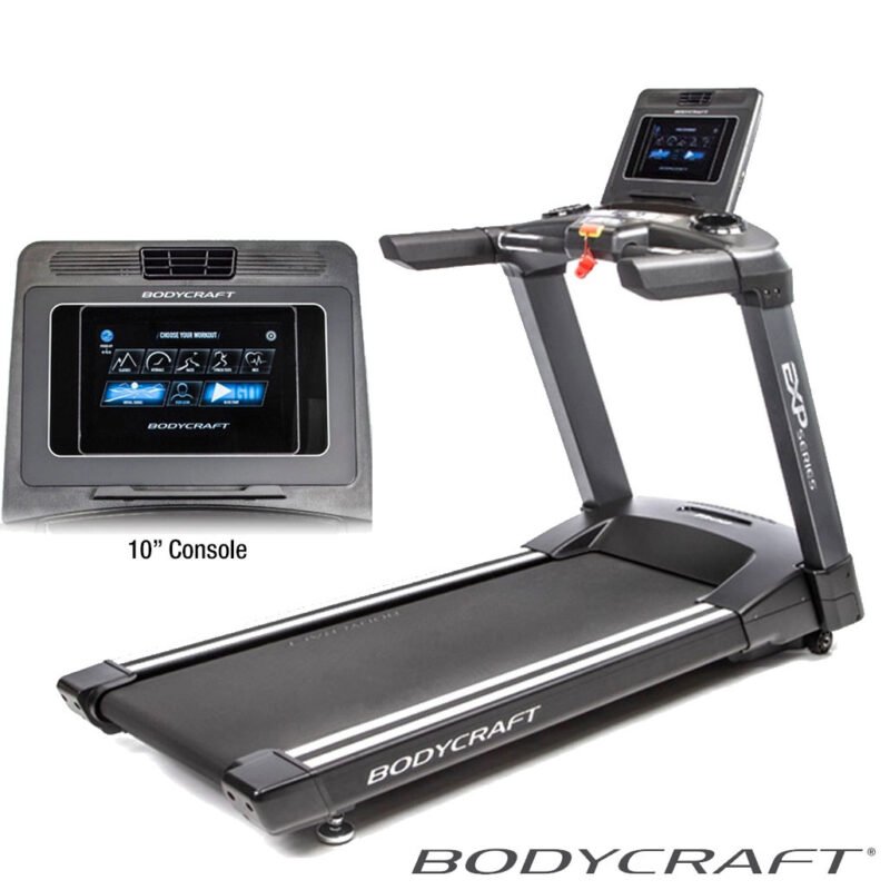 BodyCraft T800 Commercial Treadmill - Image 3