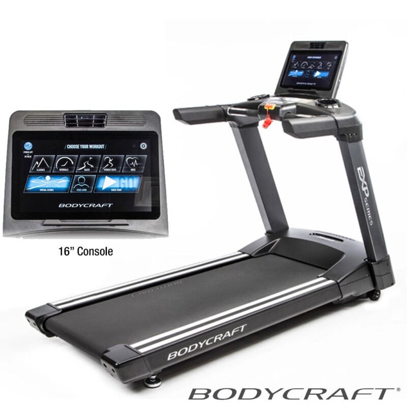 BodyCraft T800 Commercial Treadmill - Image 2