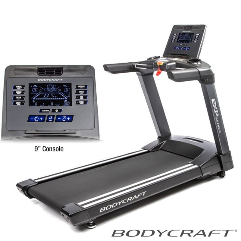 BodyCraft T800 Commercial Treadmill - Image 4