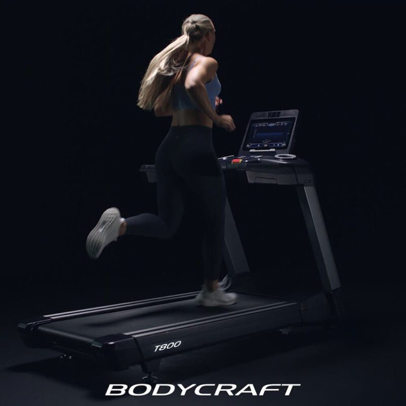 BodyCraft T800 Commercial Treadmill - Image 8