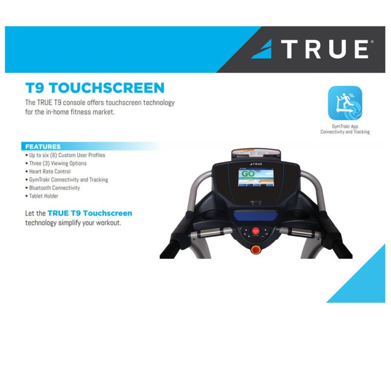 TRUE Fitness ES700 Elliptical - Image 3