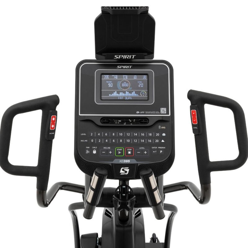 Spirit XE395 Elliptical - Image 4