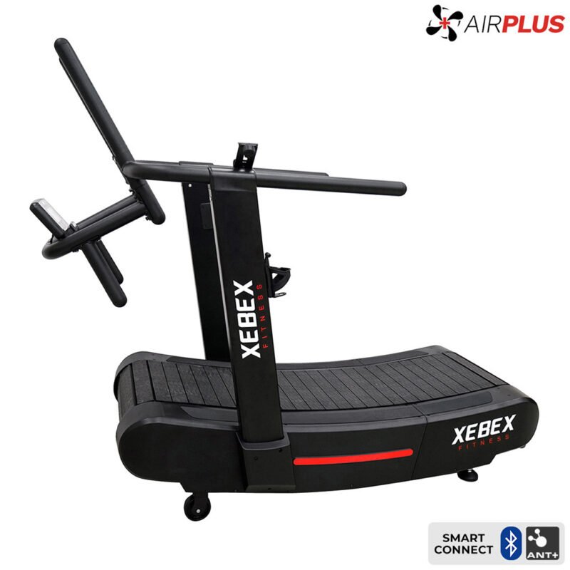 Xebex AirPlus Runner Smart Connect Curved Non-Motorized Treadmill - Image 8