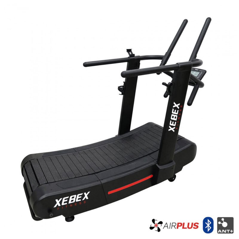 Xebex AirPlus Runner Smart Connect Curved Non-Motorized Treadmill - Image 2