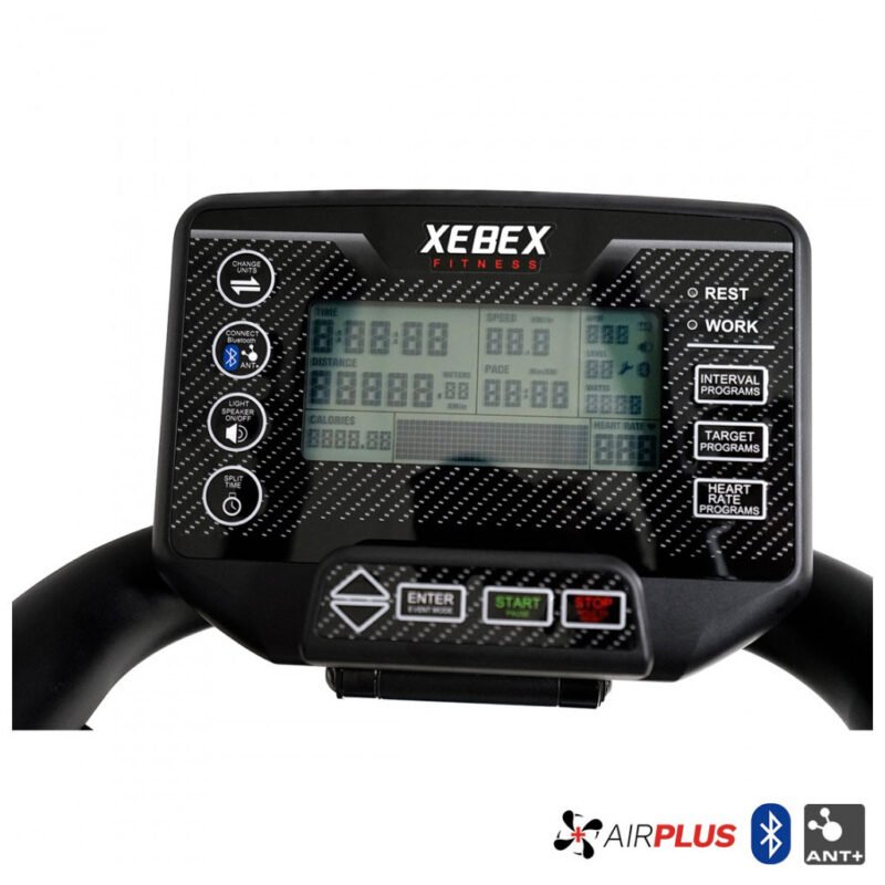 Xebex AirPlus Runner Smart Connect Curved Non-Motorized Treadmill - Image 7