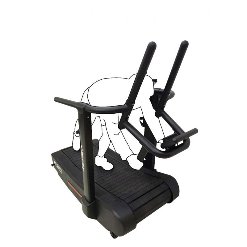 Xebex AirPlus Runner Smart Connect Curved Non-Motorized Treadmill - Image 3