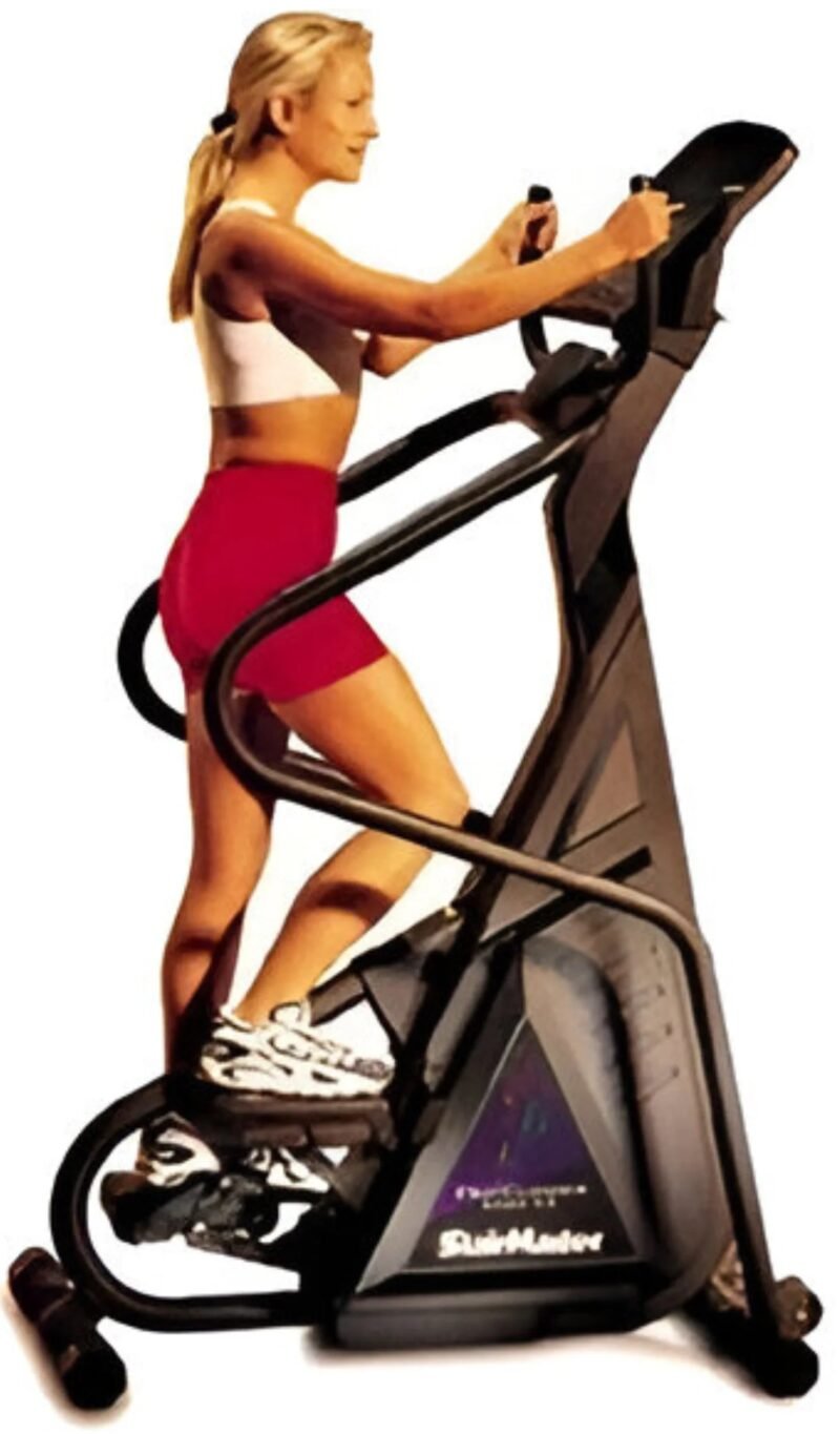 Stairmaster Free Climber 4600CL Stepper w/ Blue Console - Image 3